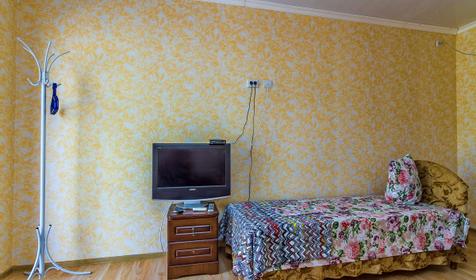 Люкс. Гостиница Янтарь, Темрюкский район, п. Кучугуры