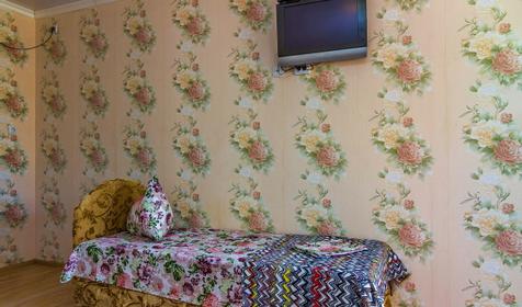 Люкс. Гостиница Янтарь, Темрюкский район, п. Кучугуры