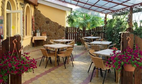 Кафе. Пансионат ПримаВера, г. Сочи