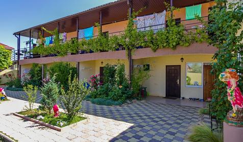 Гостевой дом Жемчужина,Темрюкский р-н, п. Пересыпь