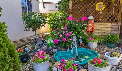 Гостевой дом Жемчужина,Темрюкский р-н, п. Пересыпь