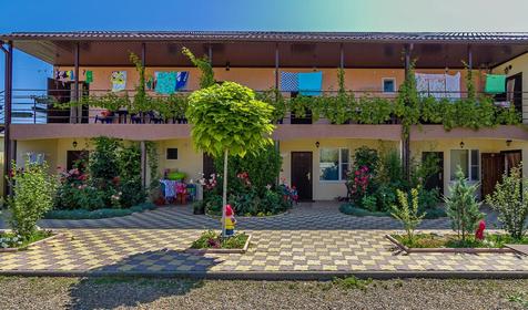 Гостевой дом Жемчужина,Темрюкский р-н, п. Пересыпь