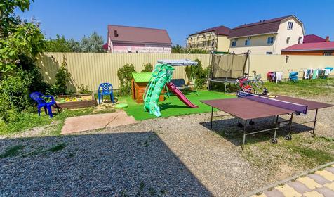 Гостевой дом Жемчужина,Темрюкский р-н, п. Пересыпь