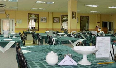 Столовая. Санаторий Ширак, г. Сочи, Лазаревский район