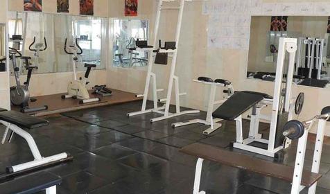 Тренажерный зал. Санаторий Ширак, г. Сочи, Лазаревский район