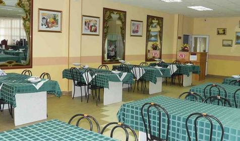 Столовая. Санаторий Ширак, г. Сочи, Лазаревский район