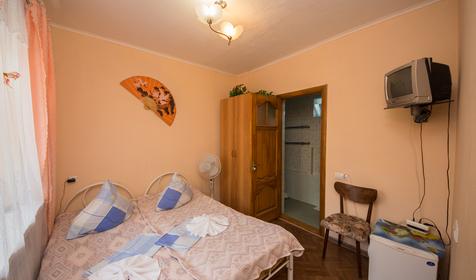 Двухместный стандарт с вентилятором