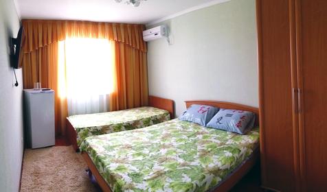 Трехместный полулюкс