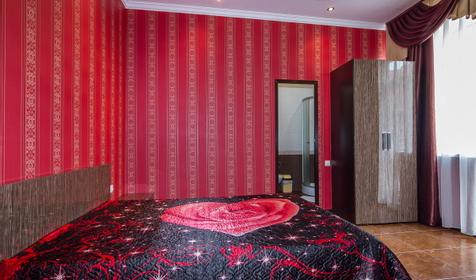 Двухместный стандарт. Гостевой дом Атлантис, г. Геленджик, с. Кабардинка