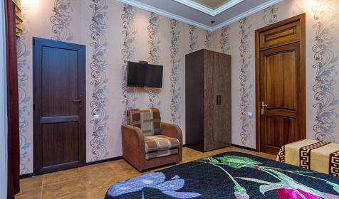 Трехместный с кухней. Гостевой дом Атлантис, г. Геленджик, с. Кабардинка