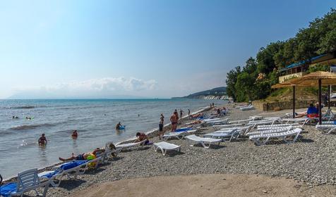 Оздоровительный комплекс Лазурный, г. Геленджик, с. Кабардинка