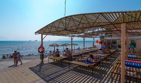 Оздоровительный комплекс Лазурный, г. Геленджик, с. Кабардинка