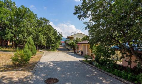 Оздоровительный комплекс Лазурный, г. Геленджик, с. Кабардинка