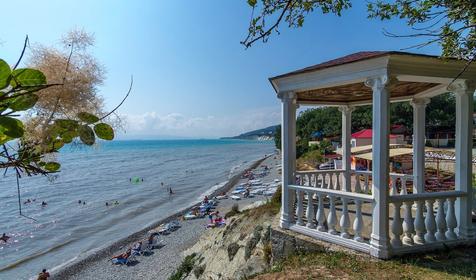 Оздоровительный комплекс Лазурный, г. Геленджик, с. Кабардинка