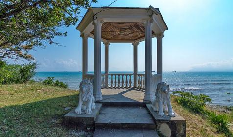 Оздоровительный комплекс Лазурный, г. Геленджик, с. Кабардинка