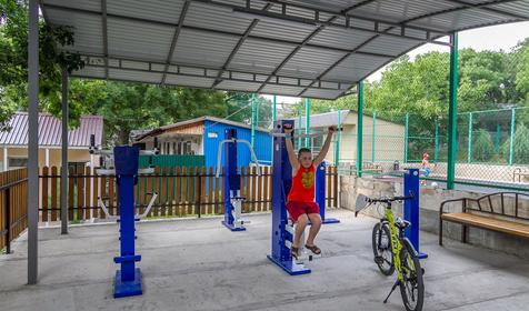 Оздоровительный комплекс Лазурный, г. Геленджик, с. Кабардинка