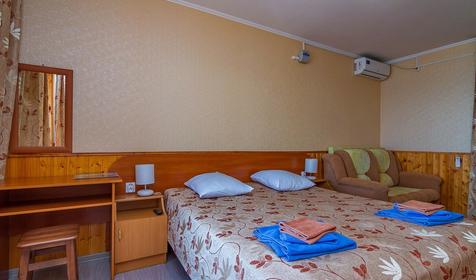 Оздоровительный комплекс Лазурный, г. Геленджик, с. Кабардинка