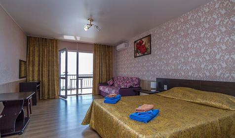 Люкс. Оздоровительный комплекс Лазурный, г. Геленджик, с. Кабардинка