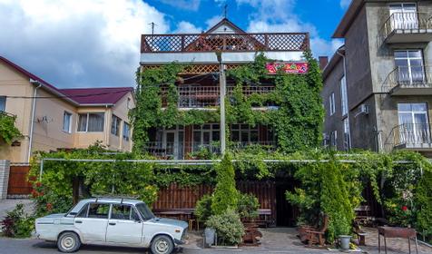 Гостевой дом Теремок, г. Геленджик, с. Кабардинка