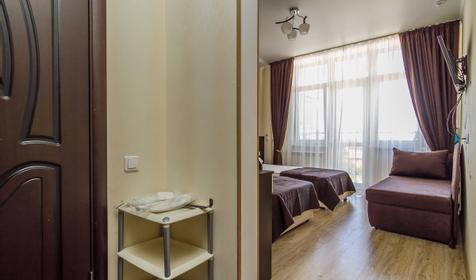 Квартира-студия на Кирова 1, г. Анапа