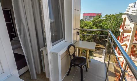 Квартира-студия на Кирова 1, г. Анапа