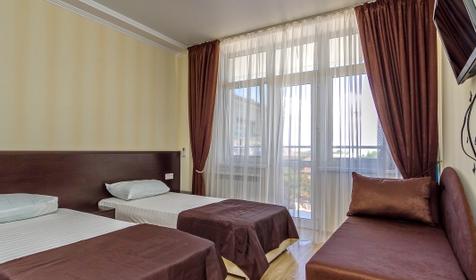 Квартира-студия на Кирова 1, г. Анапа