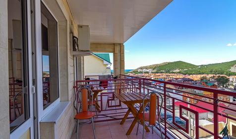 Гостевой дом Парус, г. Анапа, п. Сукко