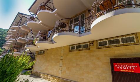 Гостевой дом Дюрсо 2, г. Новороссийск, п. Дюрсо