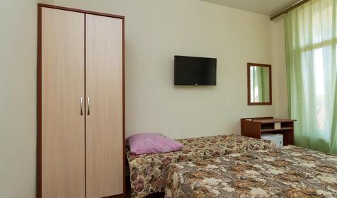 Трехместный стандарт. Гостевой дом Дюрсо 2, г. Новороссийск, п. Дюрсо