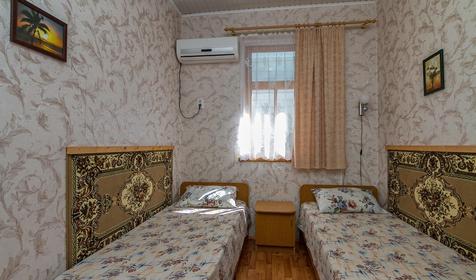 Двухместный эконом. Гостевой дом Изумруд, г. Новороссийск, с. Дюрсо