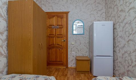 Двухместный эконом. Гостевой дом Радуга в Дюрсо, г. Новороссийск, с. Дюрсо