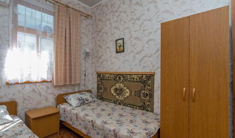 Двухместный эконом. Гостевой дом Радуга в Дюрсо, г. Новороссийск, с. Дюрсо