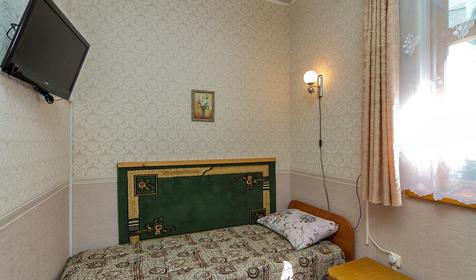 Двухместный стандарт. Гостевой дом Радуга в Дюрсо, г. Новороссийск, с. Дюрсо