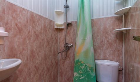 Двухместный стандарт. Гостевой дом Радуга в Дюрсо, г. Новороссийск, с. Дюрсо