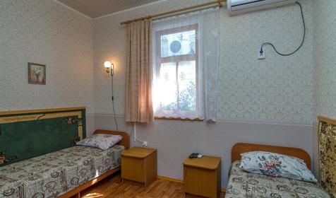Двухместный стандарт. Гостевой дом Изумруд, г. Новороссийск, с. Дюрсо