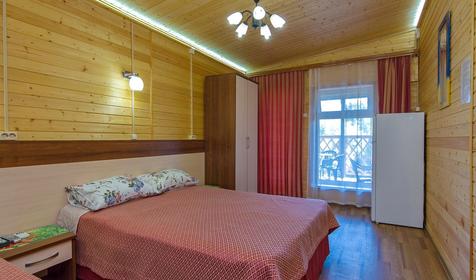 Полулюкс трехместный. Гостевой дом Изумруд, г. Новороссийск, с. Дюрсо