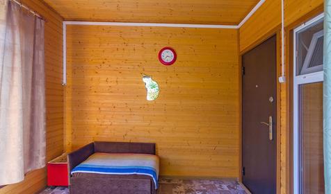 Полулюкс трехместный. Гостевой дом Изумруд, г. Новороссийск, с. Дюрсо