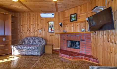 Коттедж №1, гостевой дом Изумруд, г. Новороссийск, с. Дюрсо