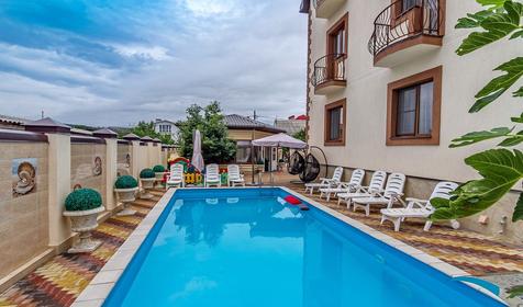 Гостевой дом Шоколад, г. Геленджик, Голубая бухта