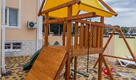 Гостевой дом Шоколад (корпус 2), г. Геленджик, Голубая бухта