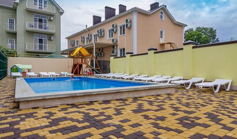 Гостевой дом Шоколад (корпус 2), г. Геленджик, Голубая бухта