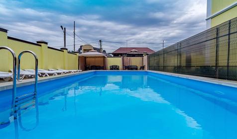 Гостевой дом Шоколад (корпус 2), г. Геленджик, Голубая бухта