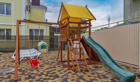 Гостевой дом Шоколад (корпус 2), г. Геленджик, Голубая бухта