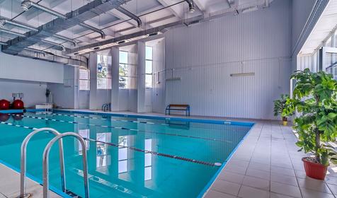 Фитнес-центр "Здравница". ГОК Южный берег, г. Ейск