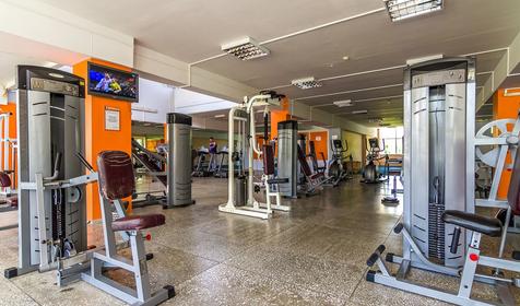 Фитнес-центр "Здравница". ГОК Южный берег, г. Ейск
