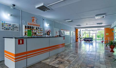 Фитнес-центр "Здравница". ГОК Южный берег, г. Ейск