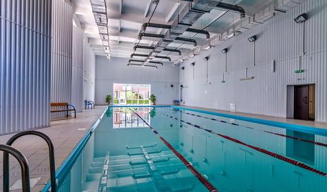 Фитнес-центр "Здравница". ГОК Южный берег, г. Ейск