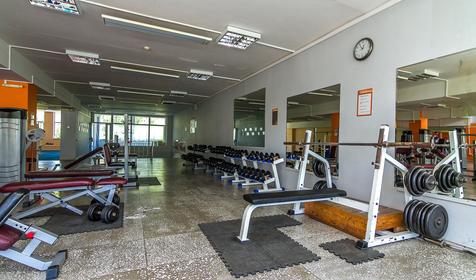 Фитнес-центр "Здравница". ГОК Южный берег, г. Ейск