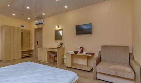 Гостевой дом Шоколад (корпус 2), г. Геленджик, Голубая бухта