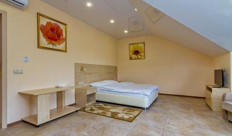 Гостевой дом Шоколад (корпус 2), г. Геленджик, Голубая бухта